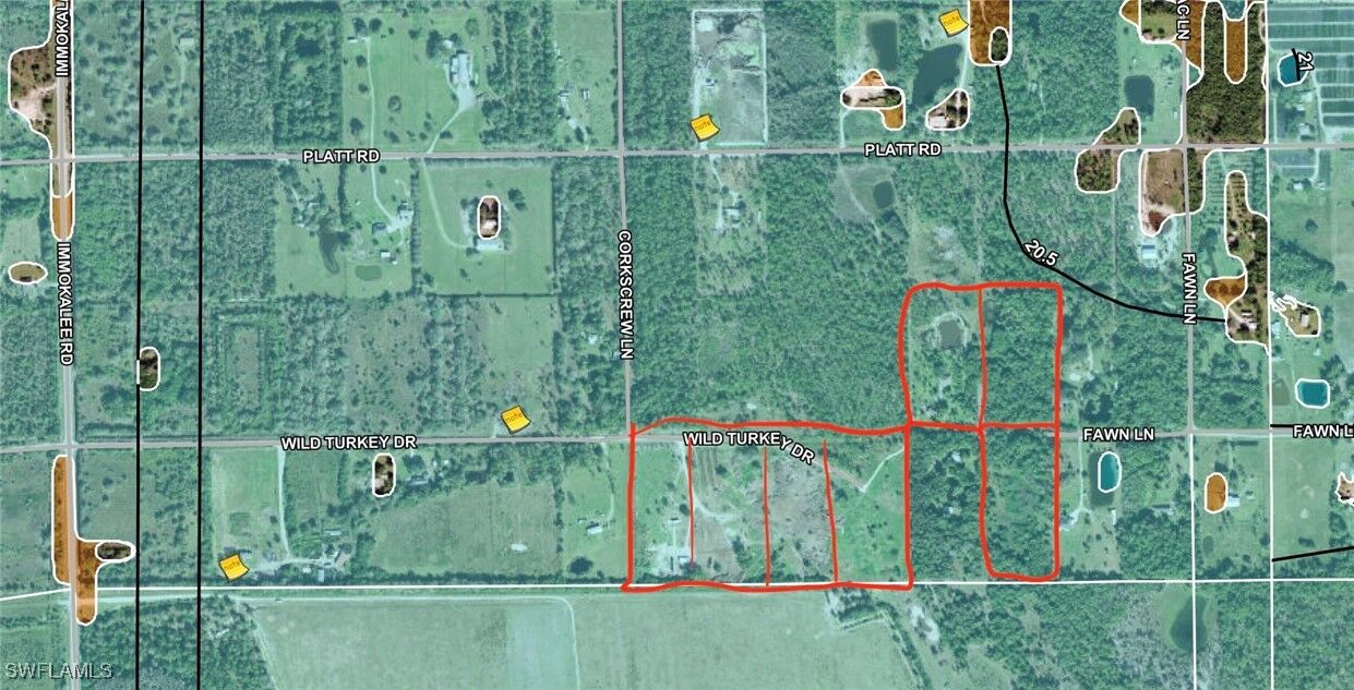 Property Photo: 6501 Fawn Lane FL 34120