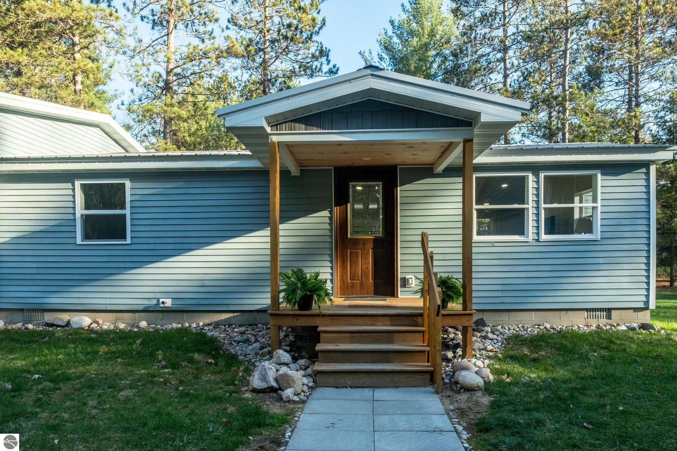 Property Photo: 6111 Keffer Road MI 49649
