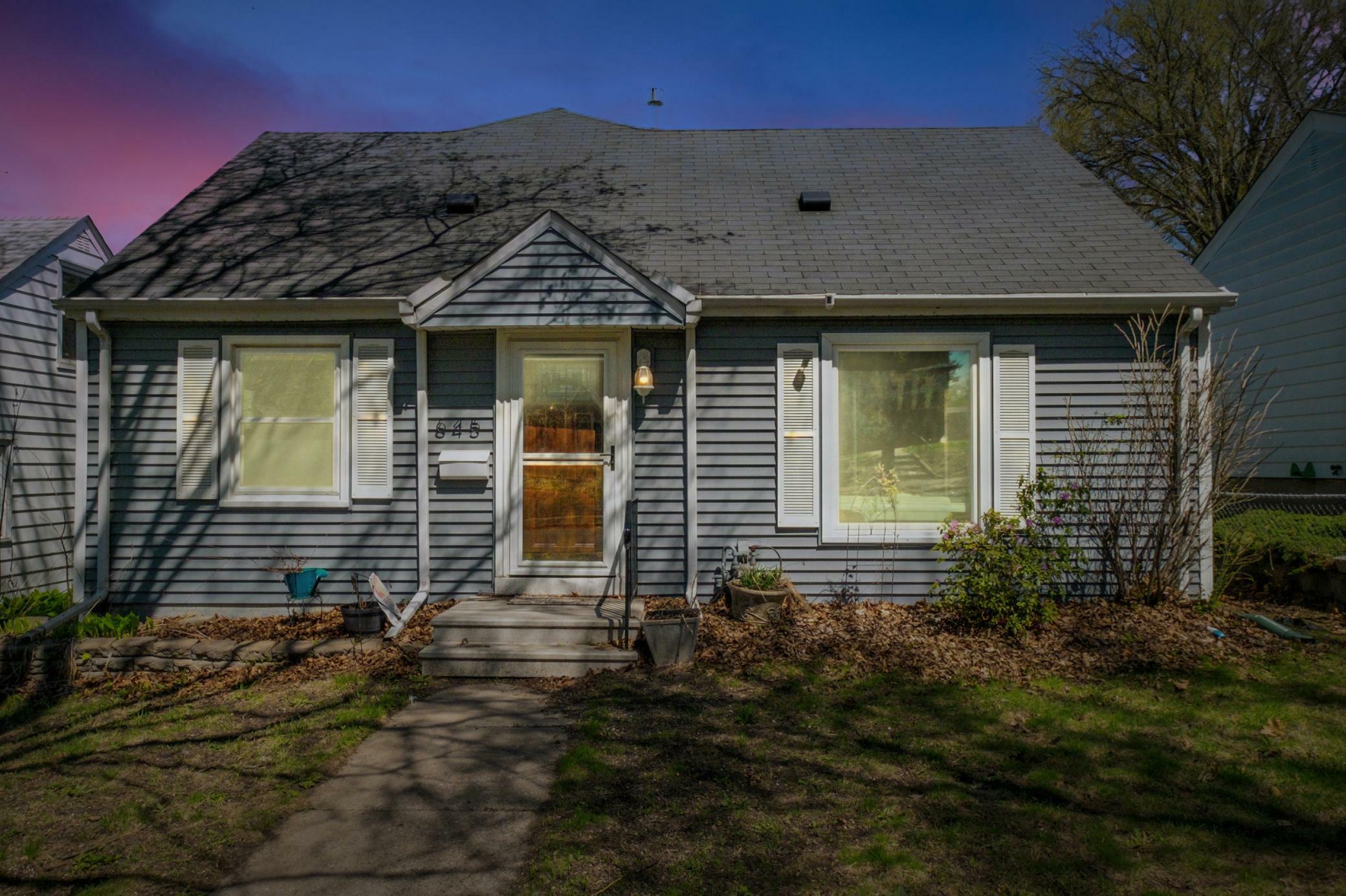 Property Photo: 645 36th Avenue NE MN 55418