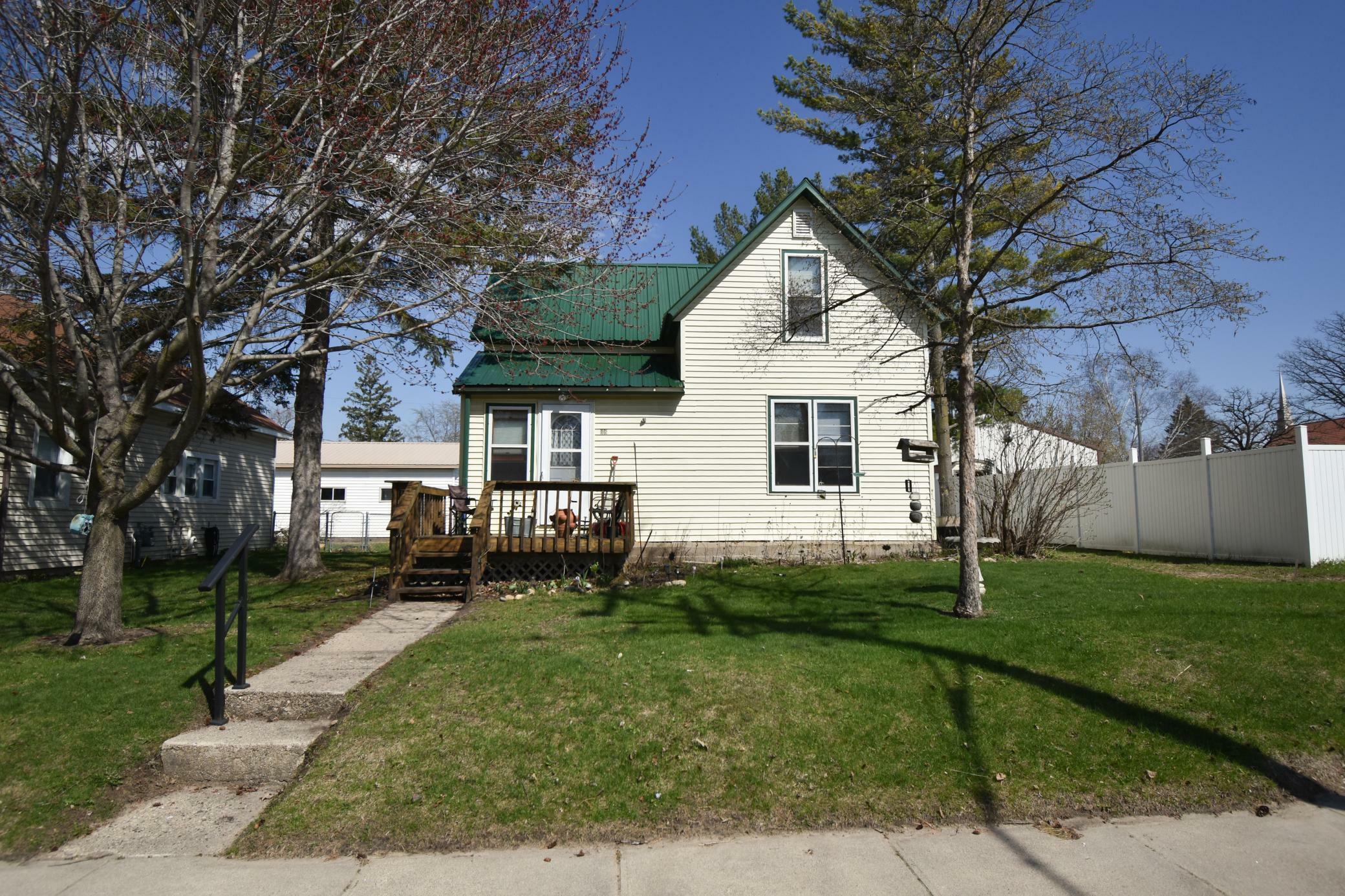 Property Photo: 108 Central Avenue S MN 56437