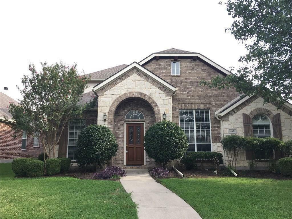 Property Photo: 4621 Kingsway Lane TX 75070