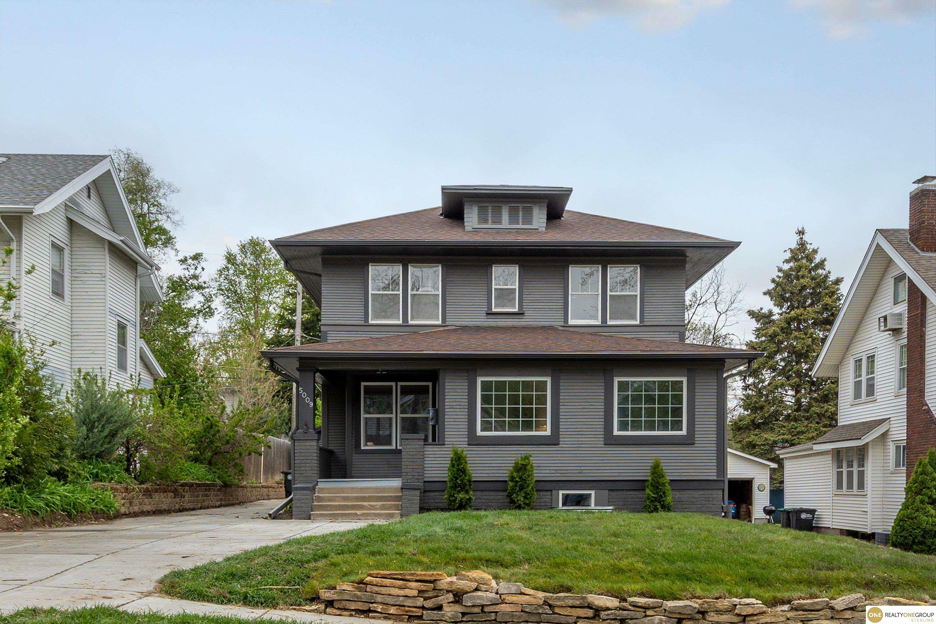 Property Photo: 5009 Burt Street NE 68132