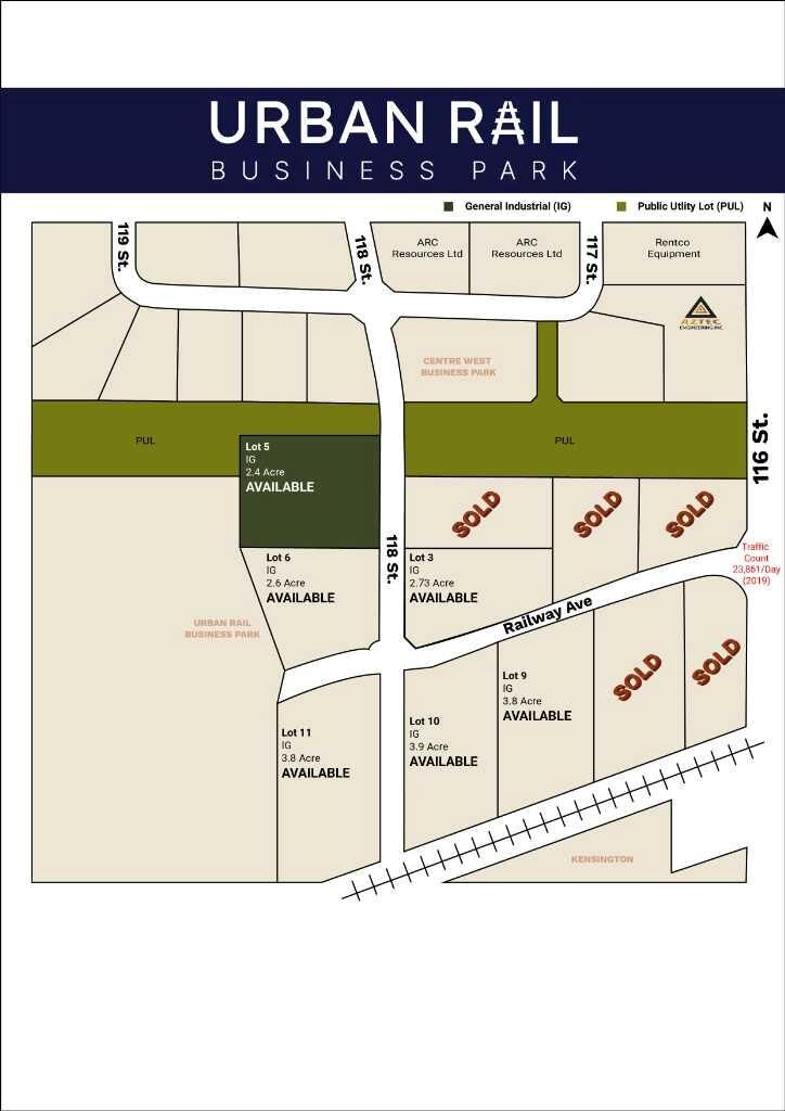 Property Photo: Lot 5 118 Street AB T8W 0C7