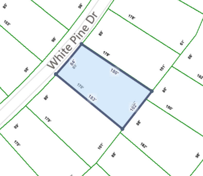 Property Photo: Lot 813 White Pine Drive PA 18347