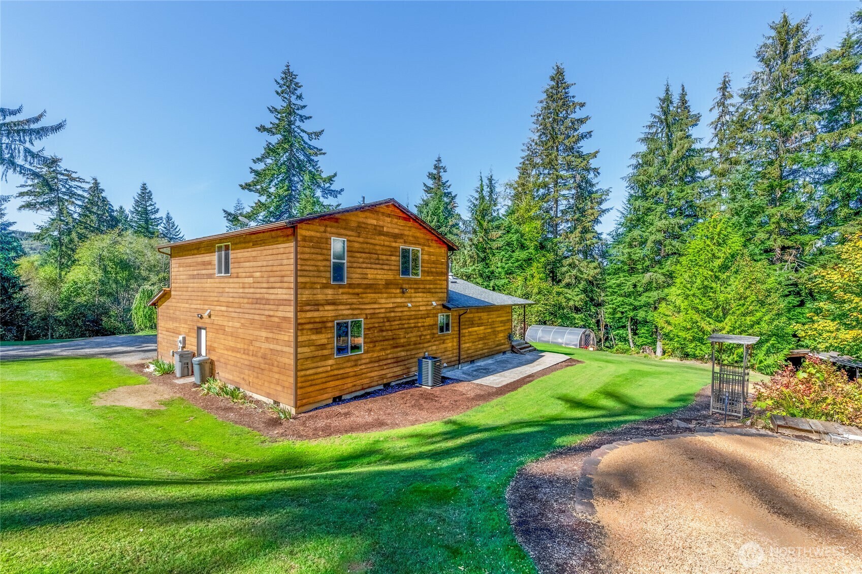 Property Photo: 415 Spruce Creek Road WA 98632