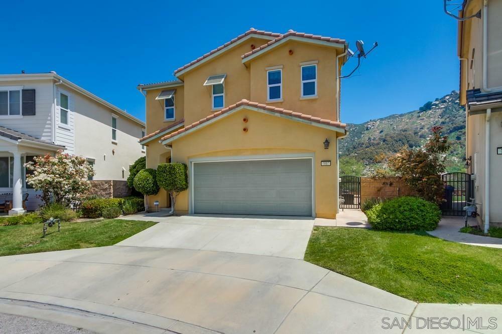 Property Photo: 4017 Lake Shore Lane CA 92028