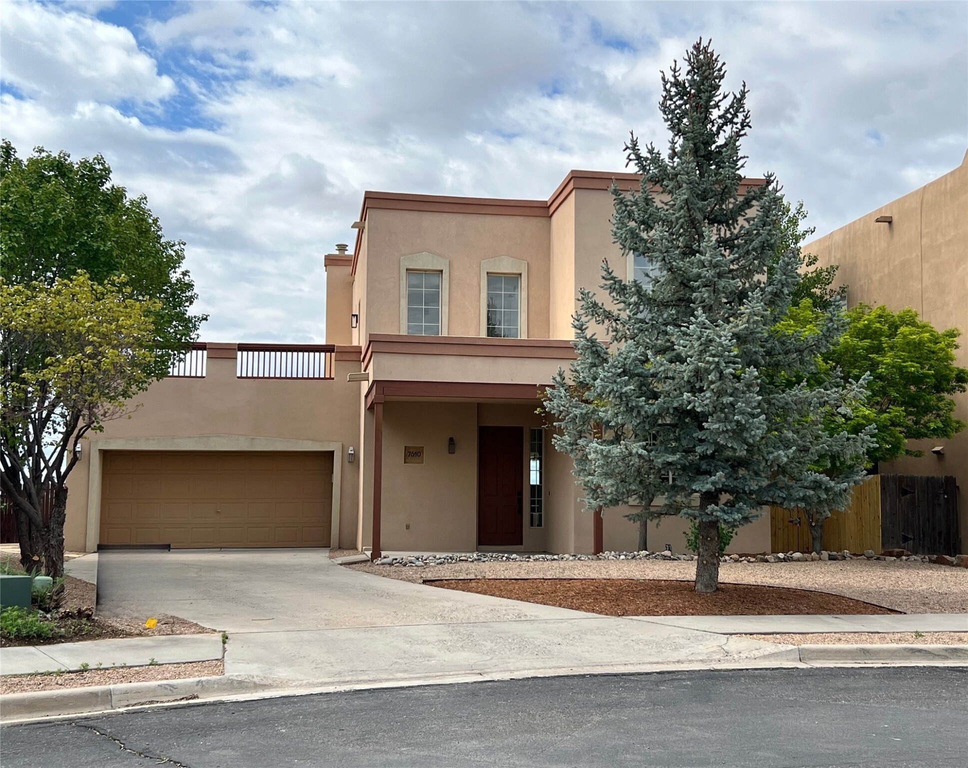 Property Photo: 7610 Cree Circle NM 87507
