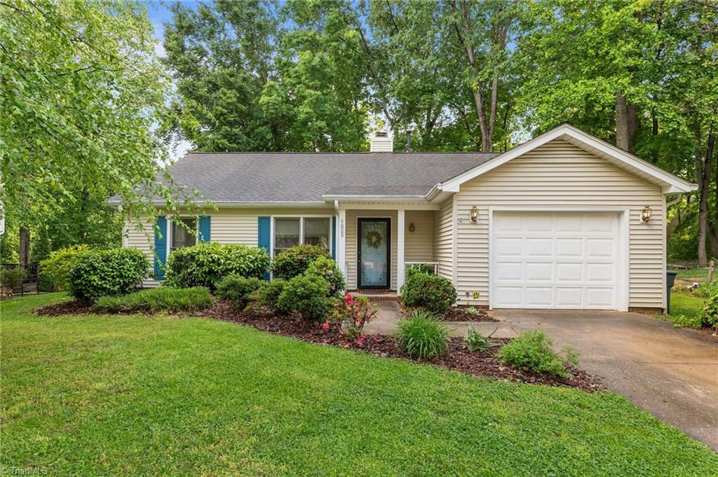 Property Photo: 5009 Scarlet Haw Drive NC 27410