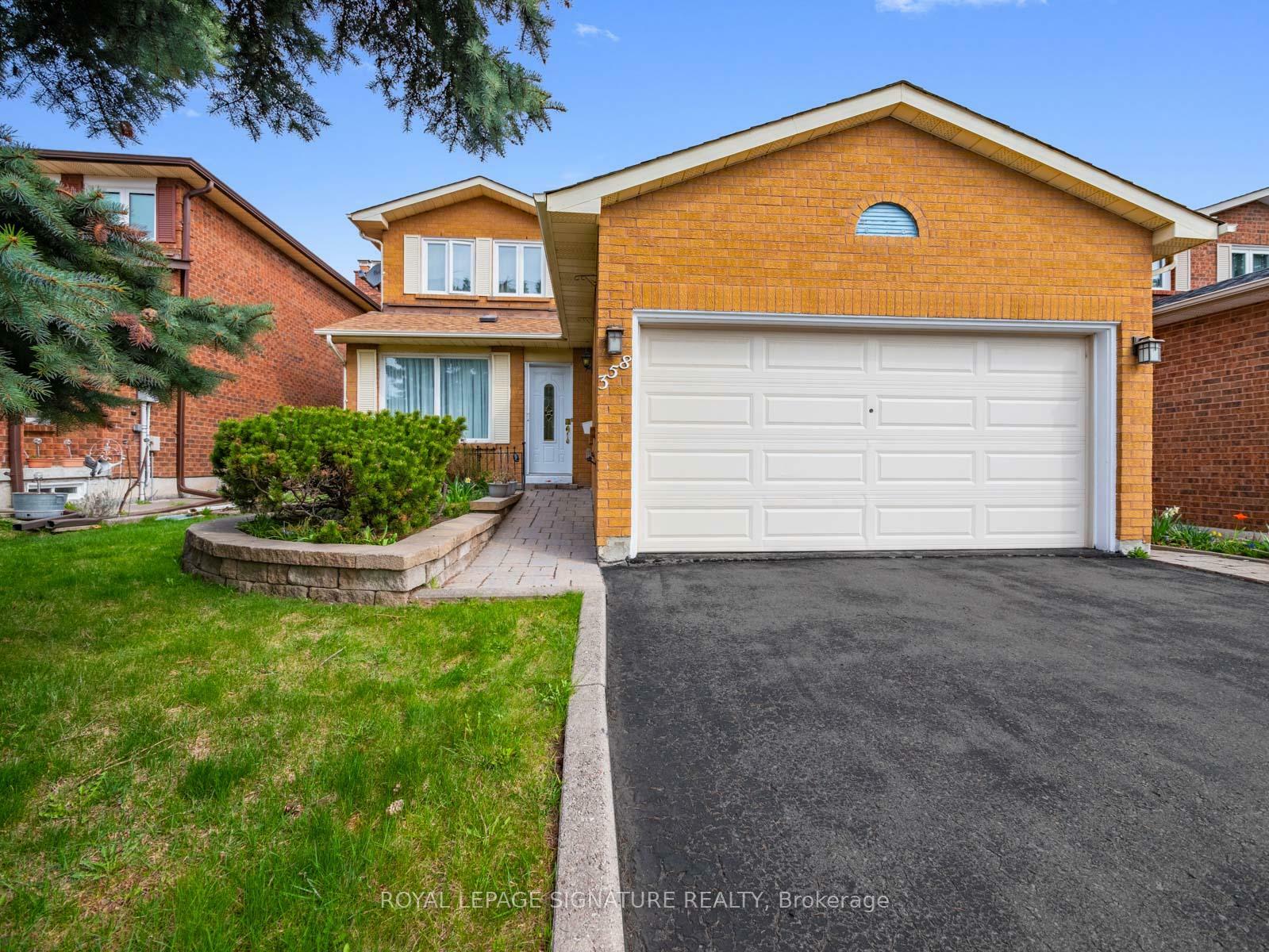 Property Photo: 358 Weldrick Road E ON L4C 8L1
