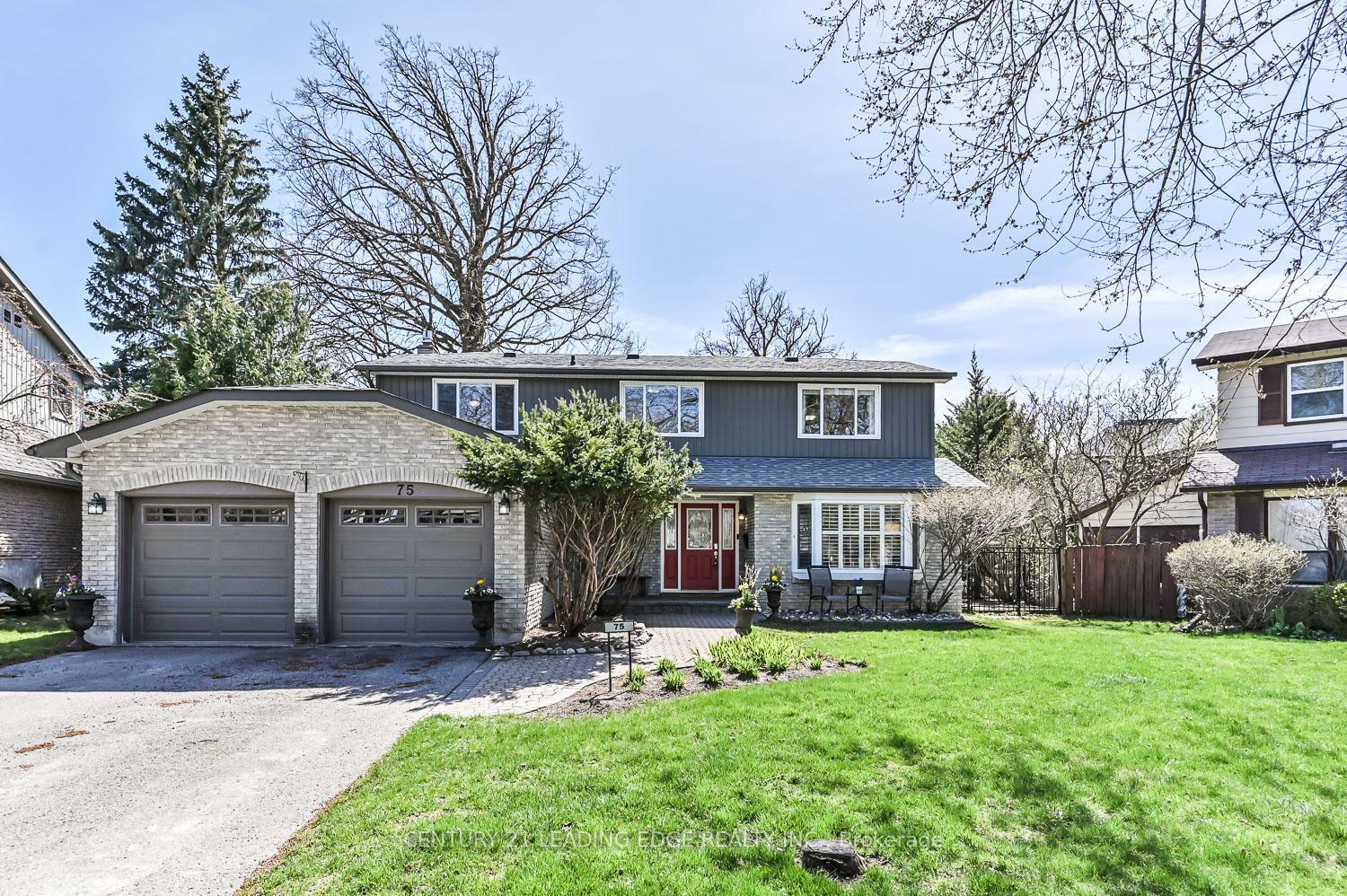 Property Photo: 75 Emmeloord Crescent ON L3R 1P9