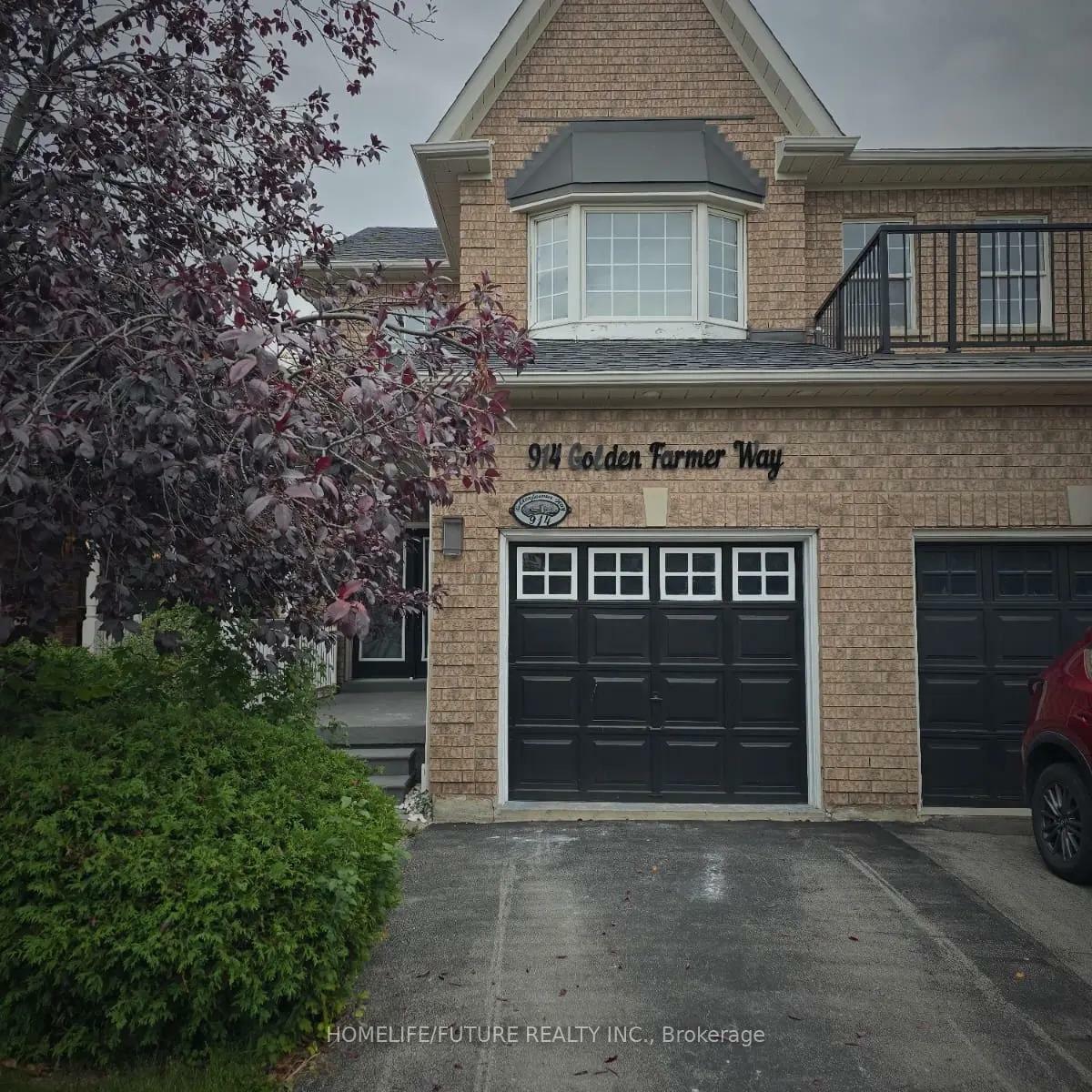 Property Photo: 914 Golden Farmer Way Bsmt ON L5W 1B4