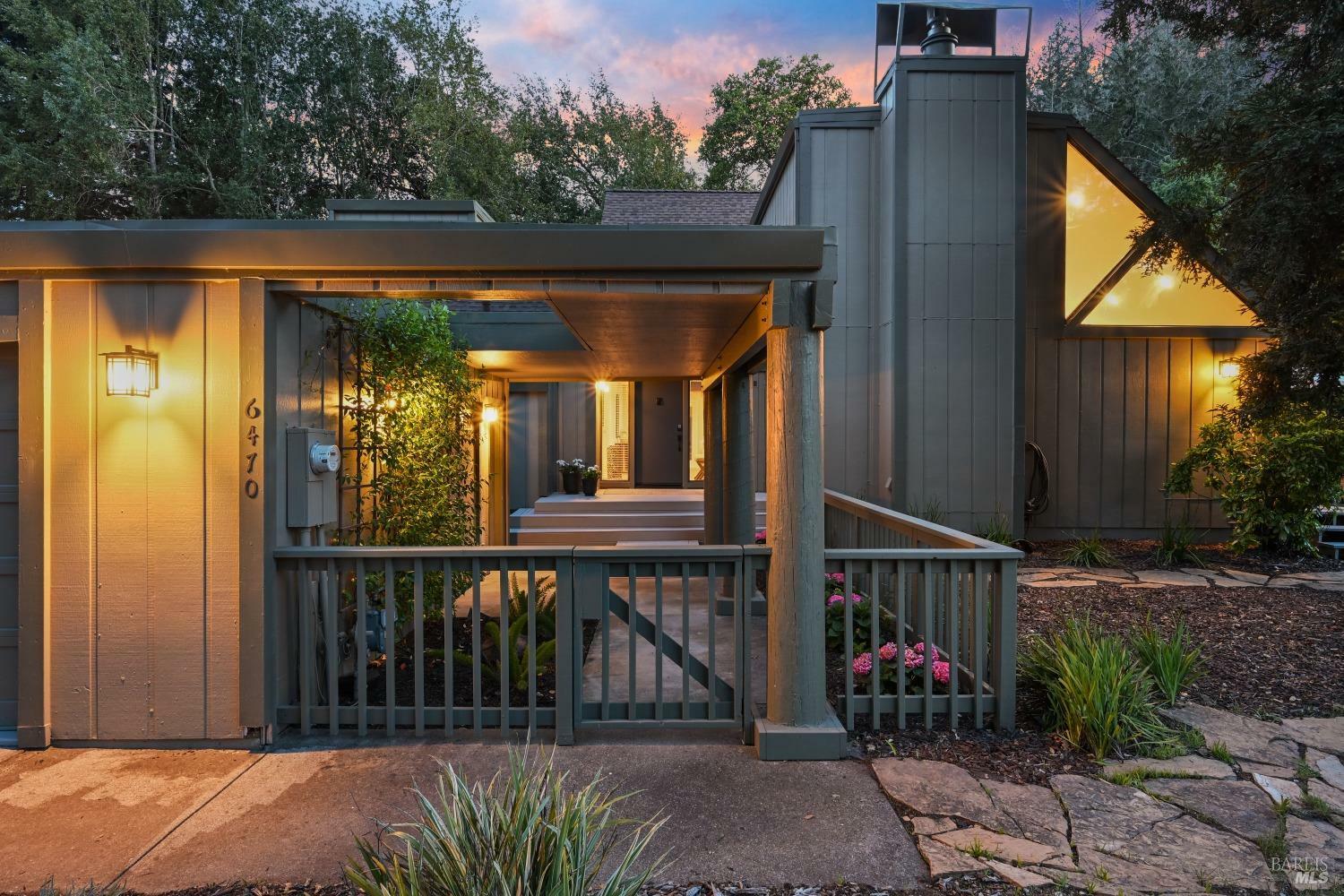 Property Photo: 6470 Timber Springs Drive CA 95409