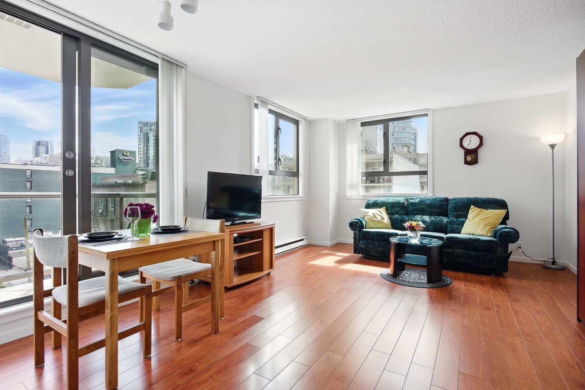 Property Photo: 789 Drake Street 508 BC V6Z 2N7