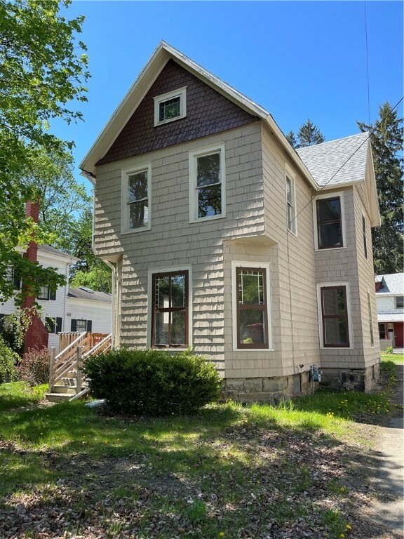 Property Photo: 349-351 N. Hamilton Street NY 14870
