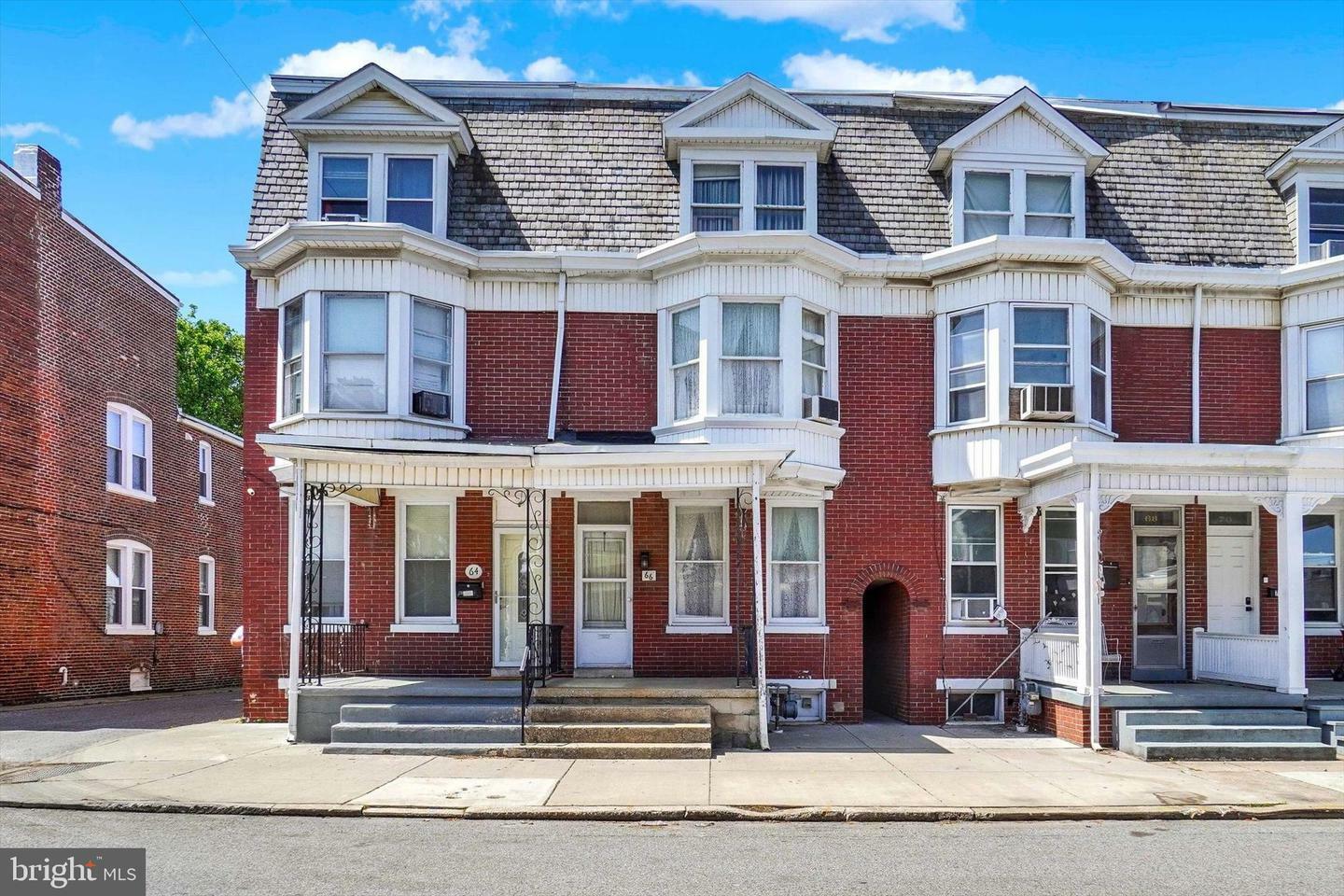 Property Photo: 66 N Tremont Street PA 17403