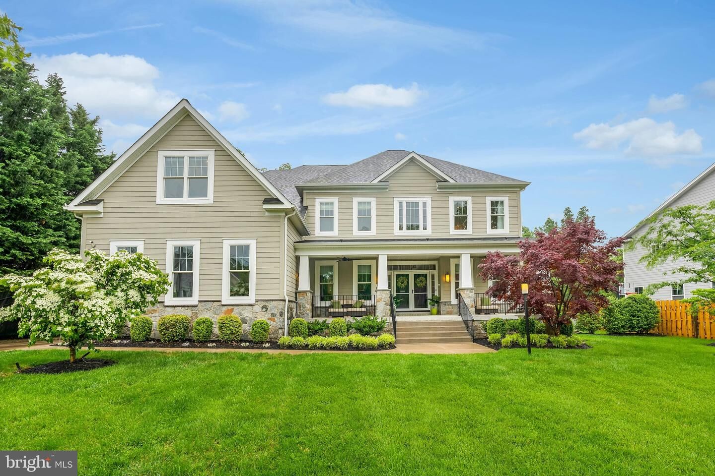 Property Photo:  7312 Gordons Road  VA 22043 