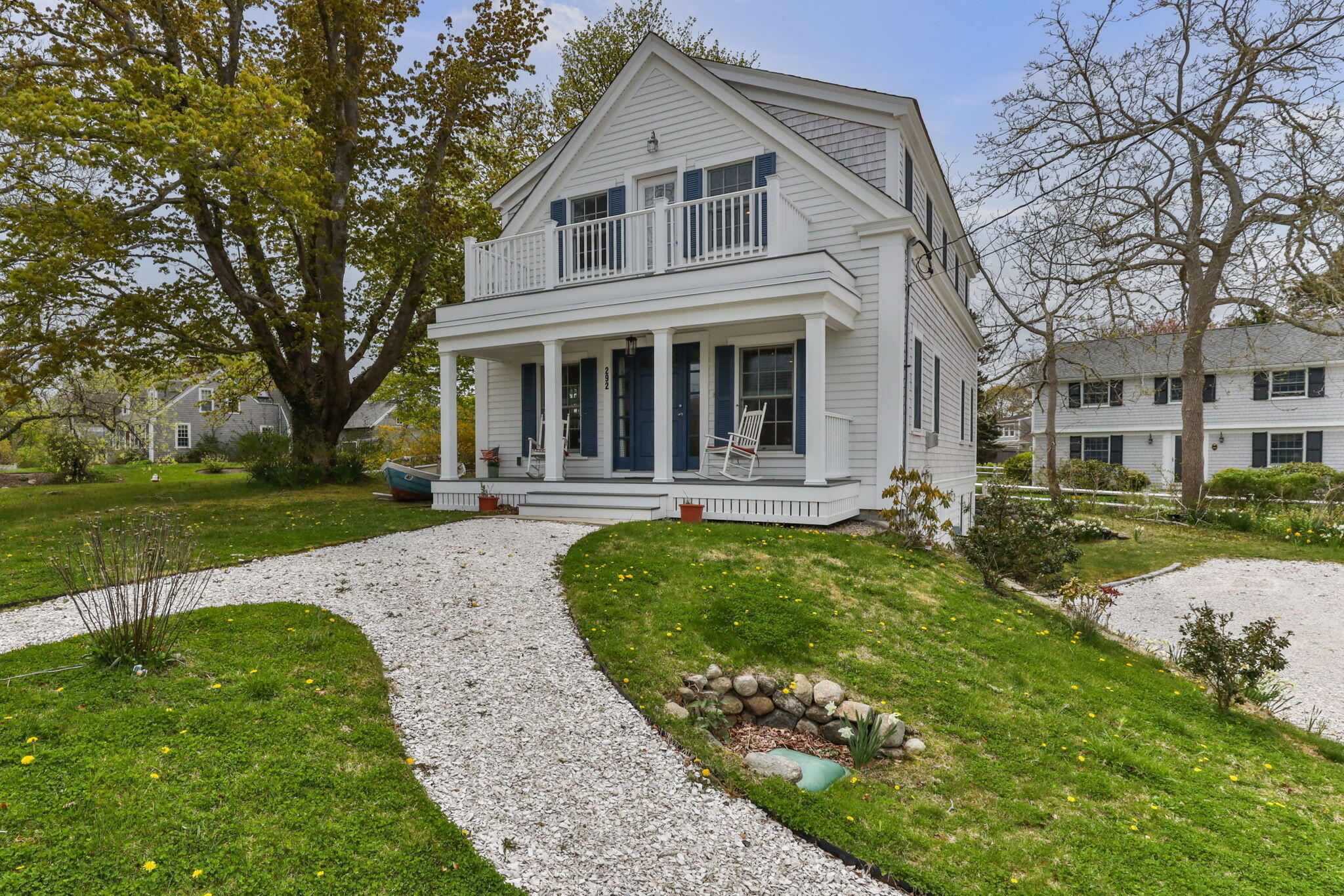 Property Photo: 292 Stage Harbor Road MA 02633