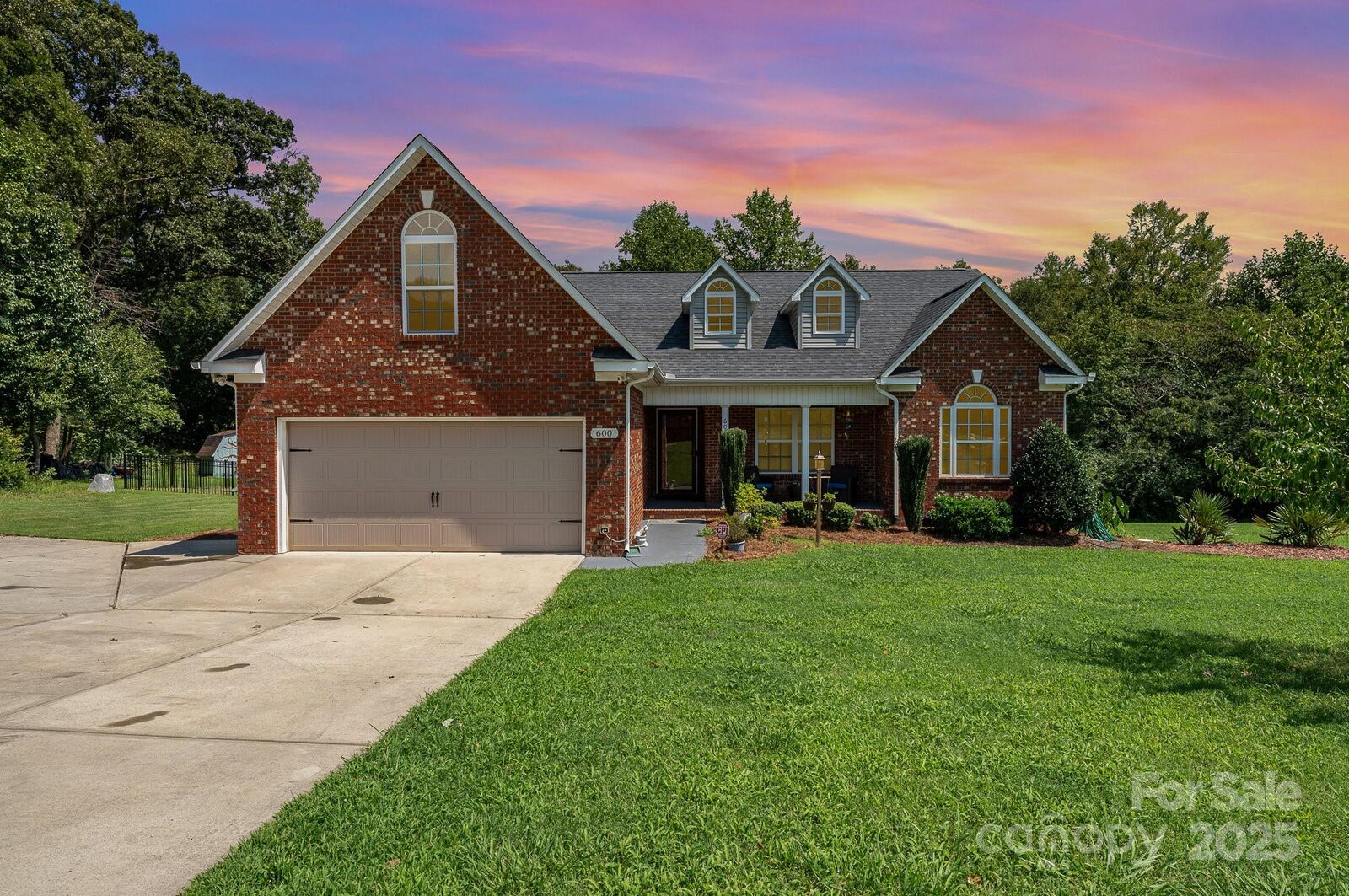 Property Photo:  600 Old Hardin Road  NC 28034 