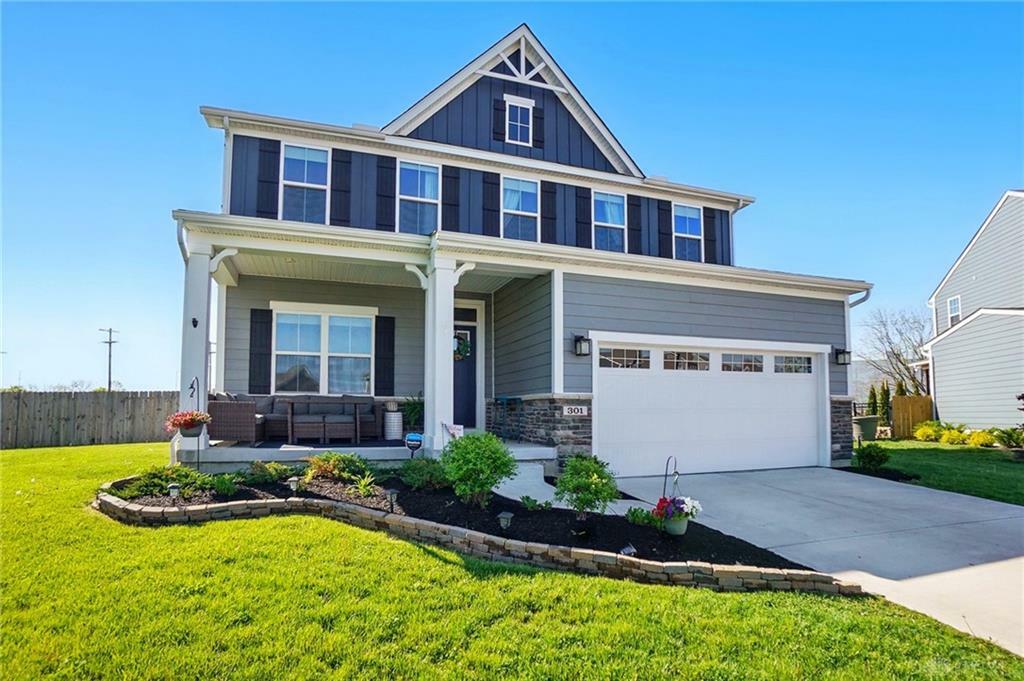 Property Photo: 301 Chevington Chase OH 45371