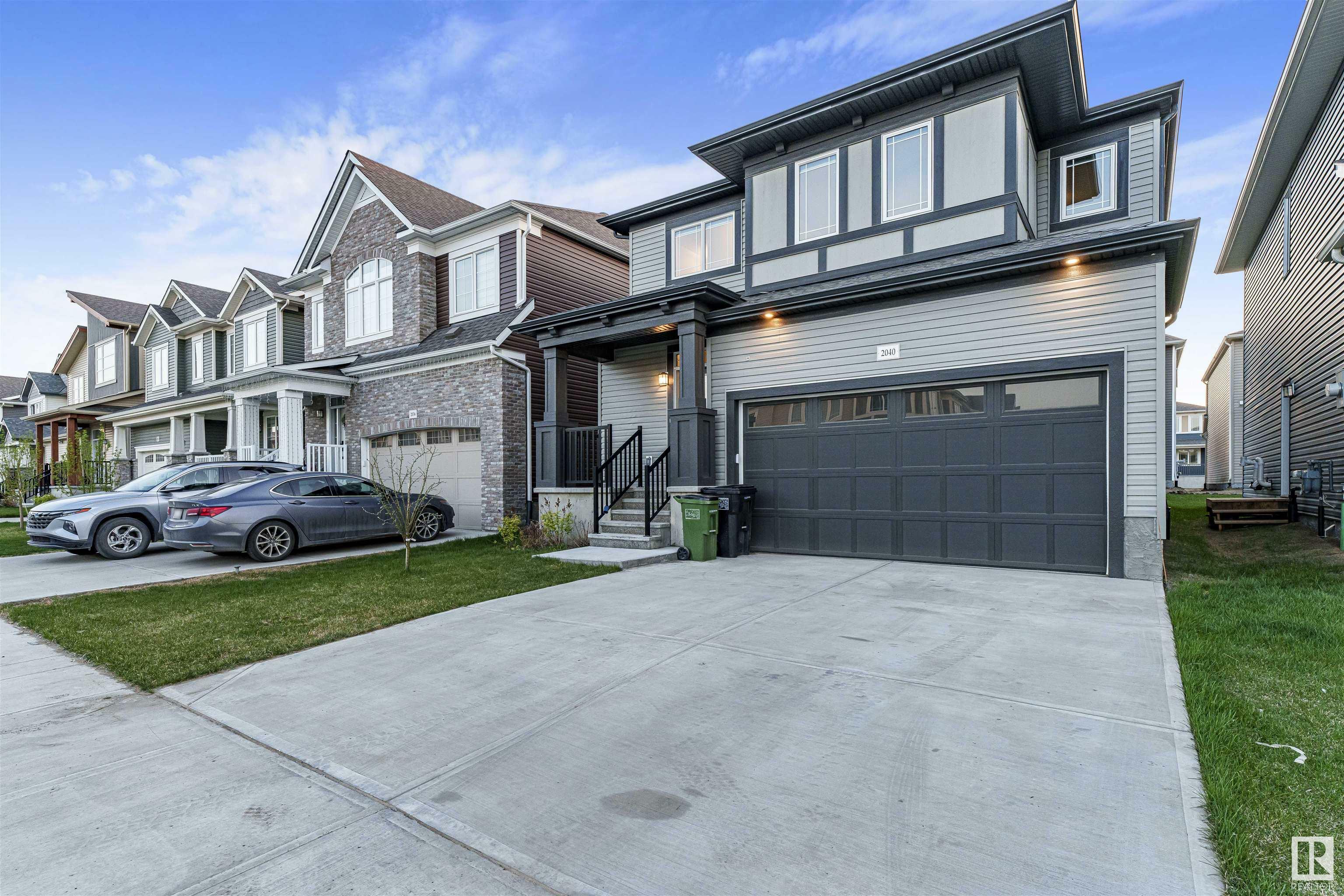 Property Photo: 2040 207 Street NW AB T6M 1R7