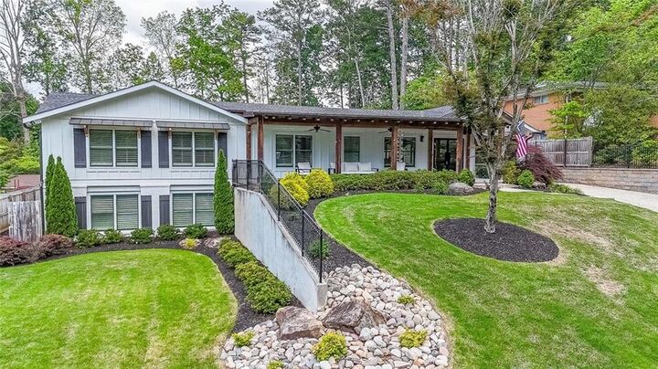 2668 Galahad Drive NE  Atlanta GA 30345 photo