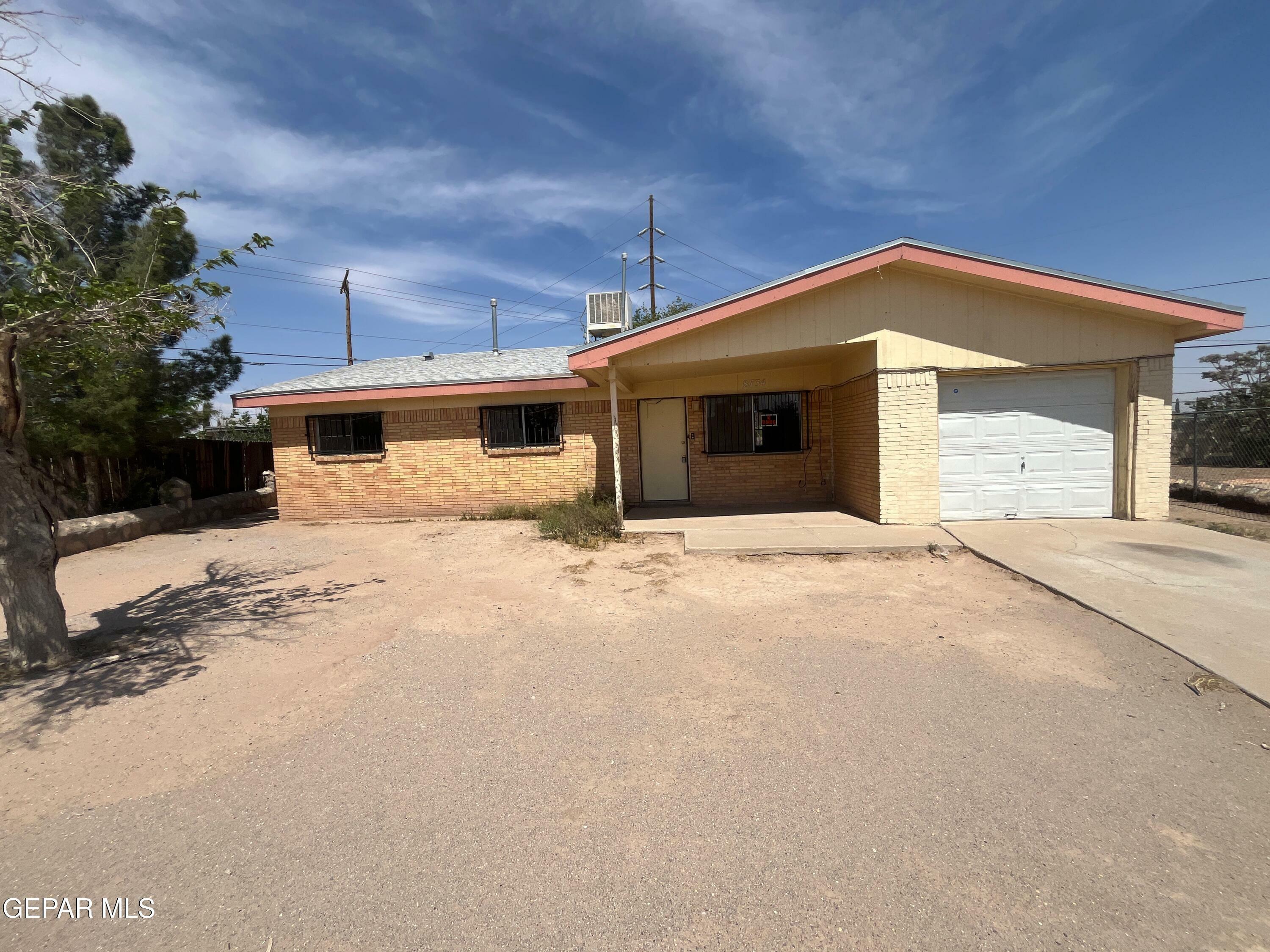 Property Photo: 8734 Iglesia Circle TX 79907