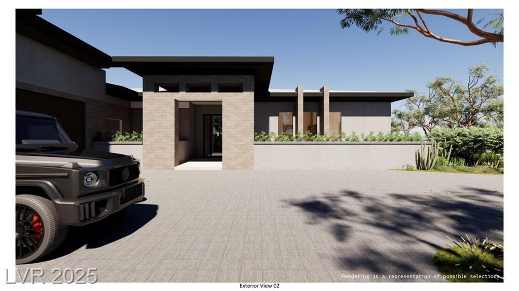Property Photo: 5885 St Ebbes Ct NV 89131