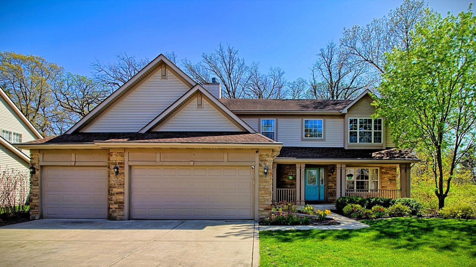 Property Photo:  7341 Fenway Lane  IN 46375 