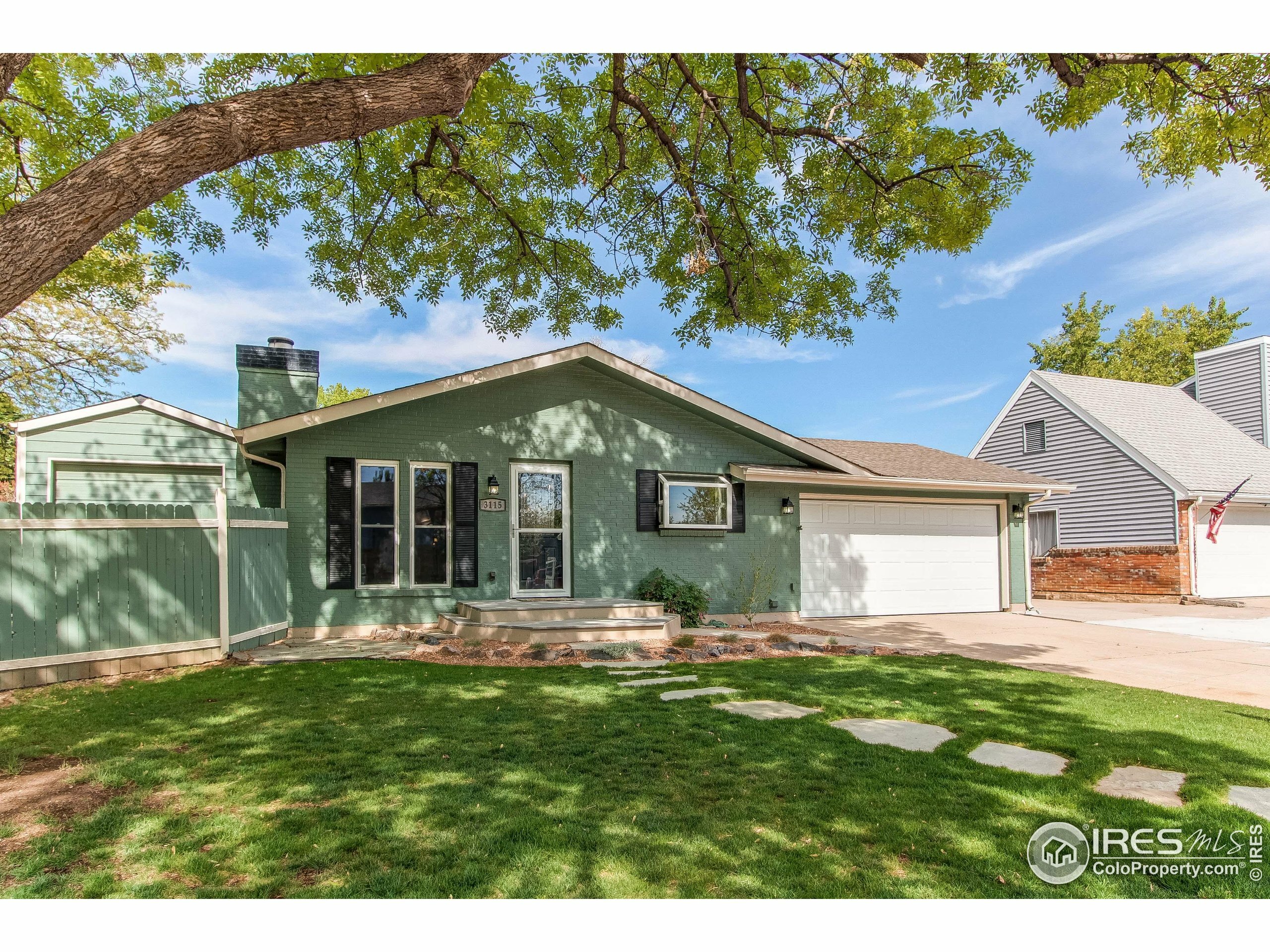 Property Photo: 3115 Custer Ave CO 80538
