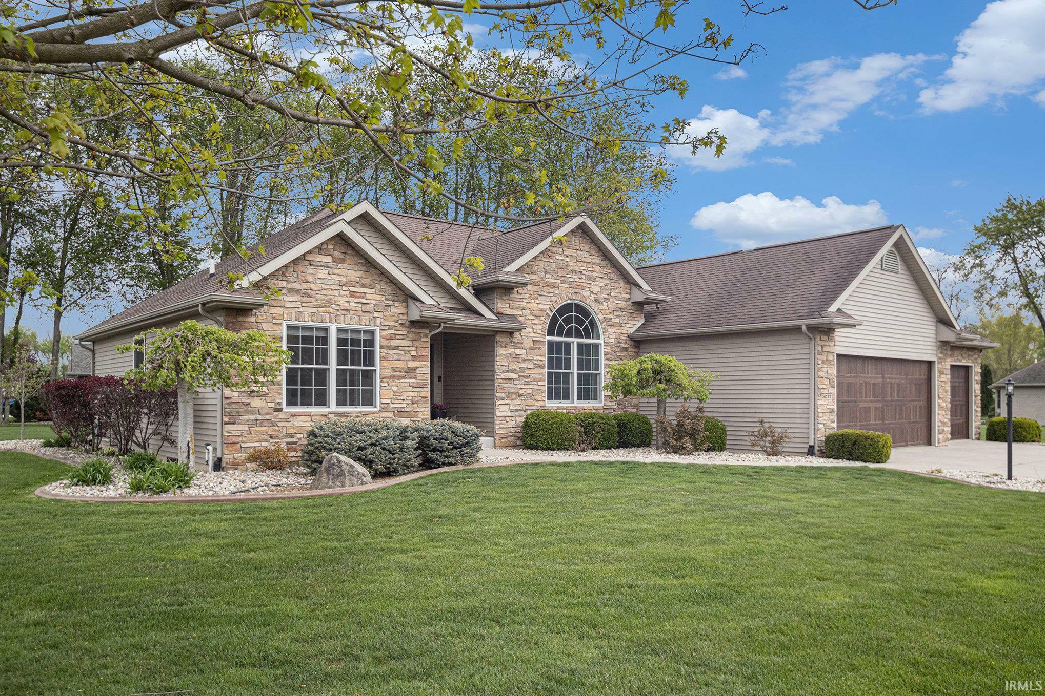 Property Photo: 58232 Shallow Creek Lane IN 46528-6222
