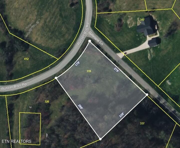 Property Photo:  319 Russell Br Rd  TN 37866 