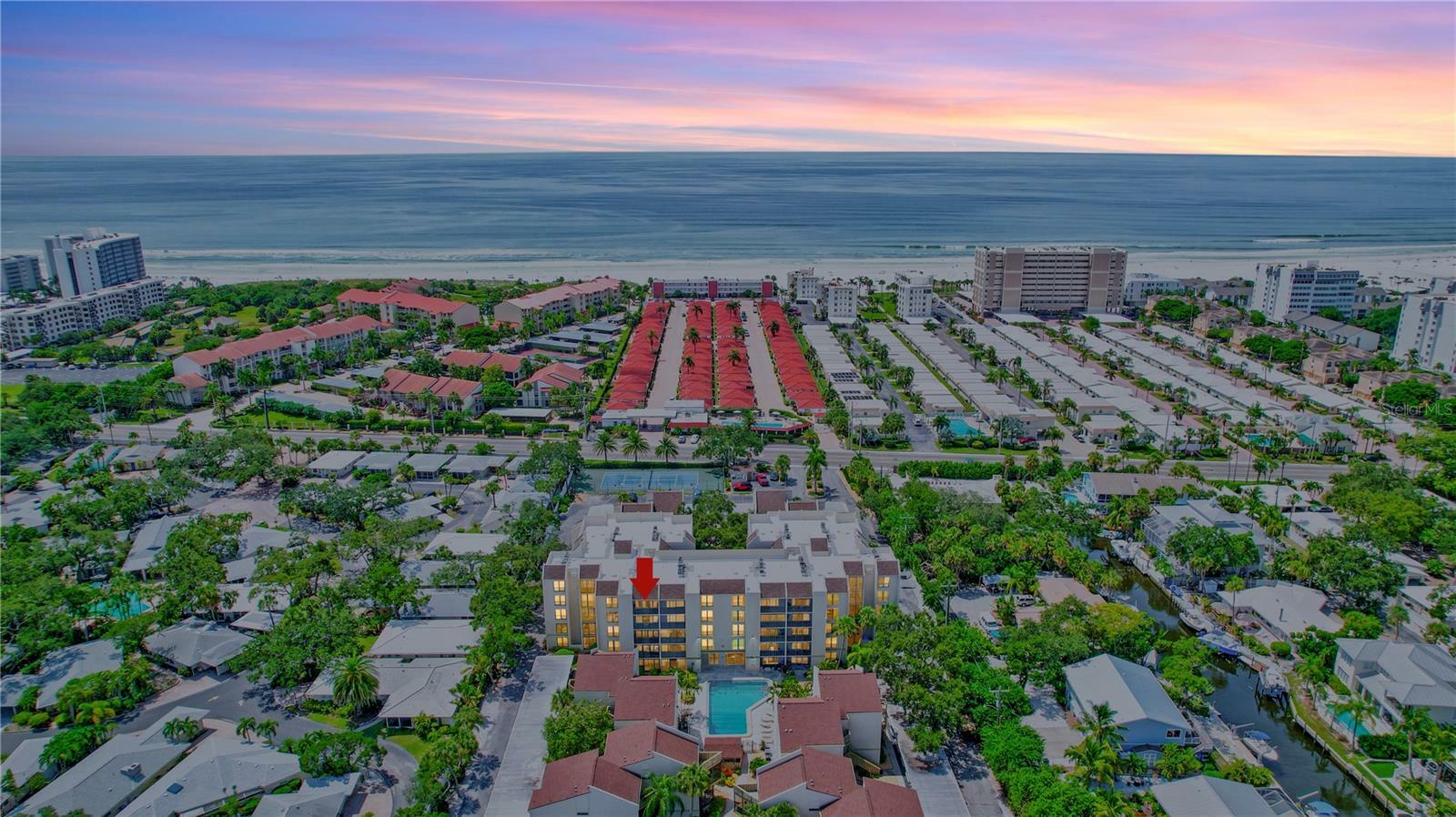 Property Photo: 6157 Midnight Pass Road E65 FL 34242