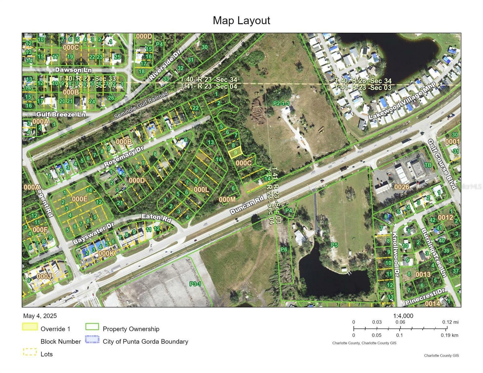 Property Photo: 422 London Road FL 33950