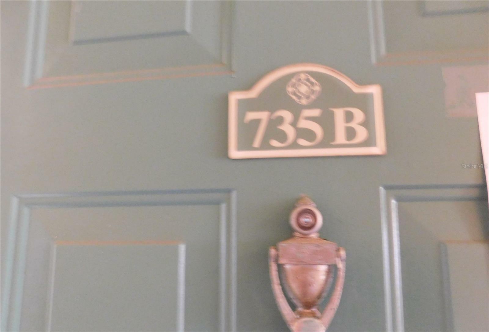 Property Photo: 2725 Via Cipriani 735B FL 33764