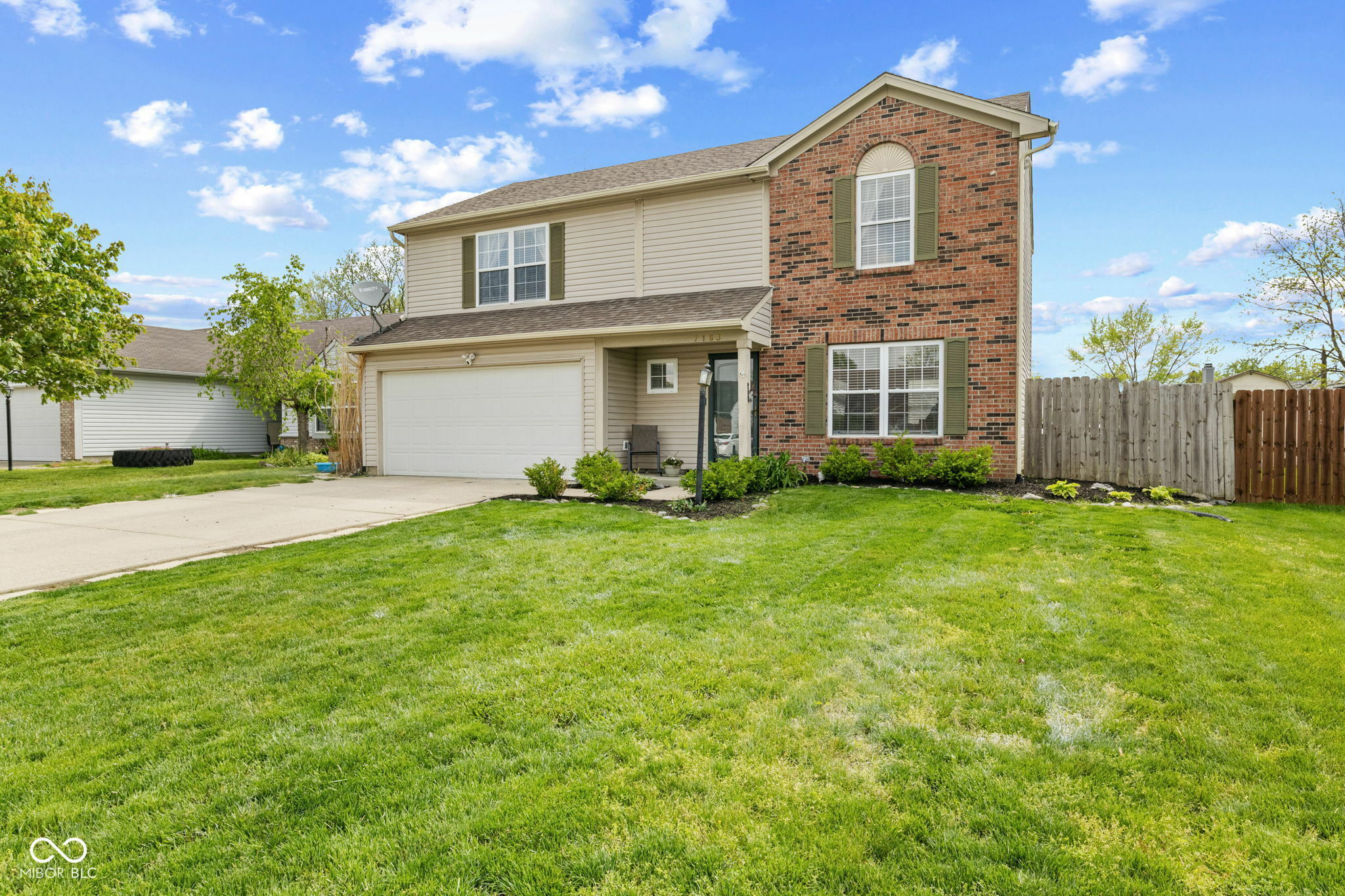 Property Photo: 7163 Cordova Drive IN 46221