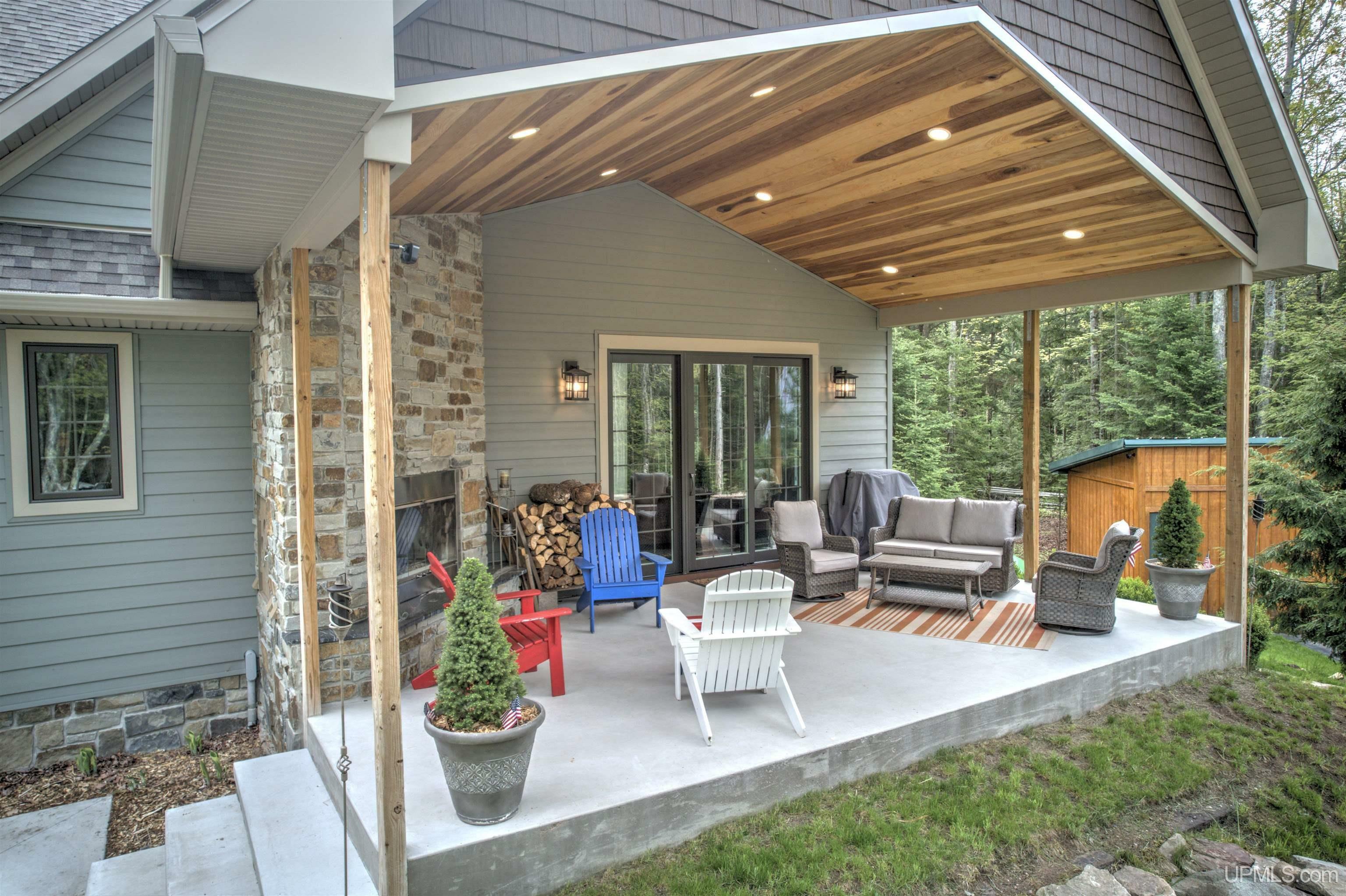Property Photo: N9006 Sand River Road MI 49822