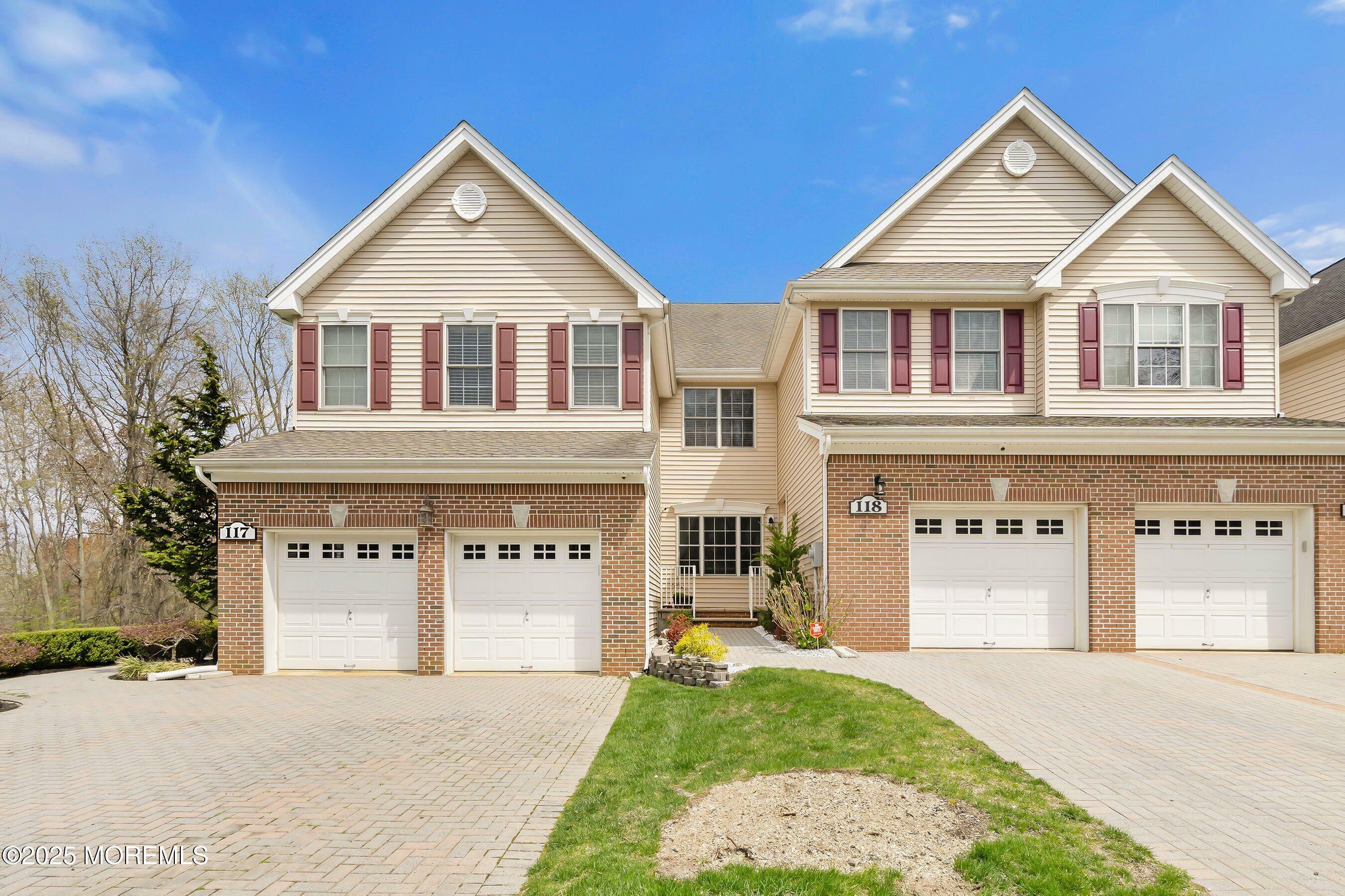 Property Photo: 117 Whitlock Court NJ 07726