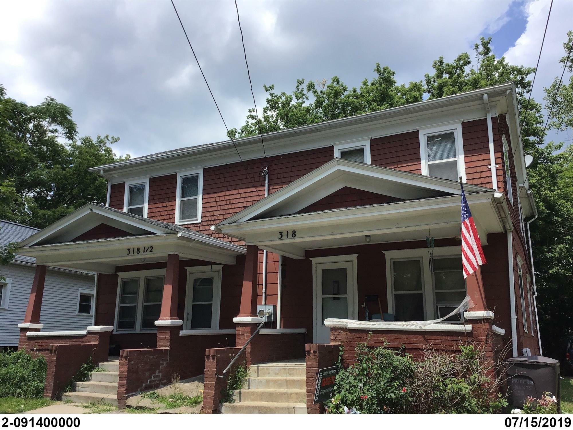 Property Photo: 318 W Trail Street MI 49201