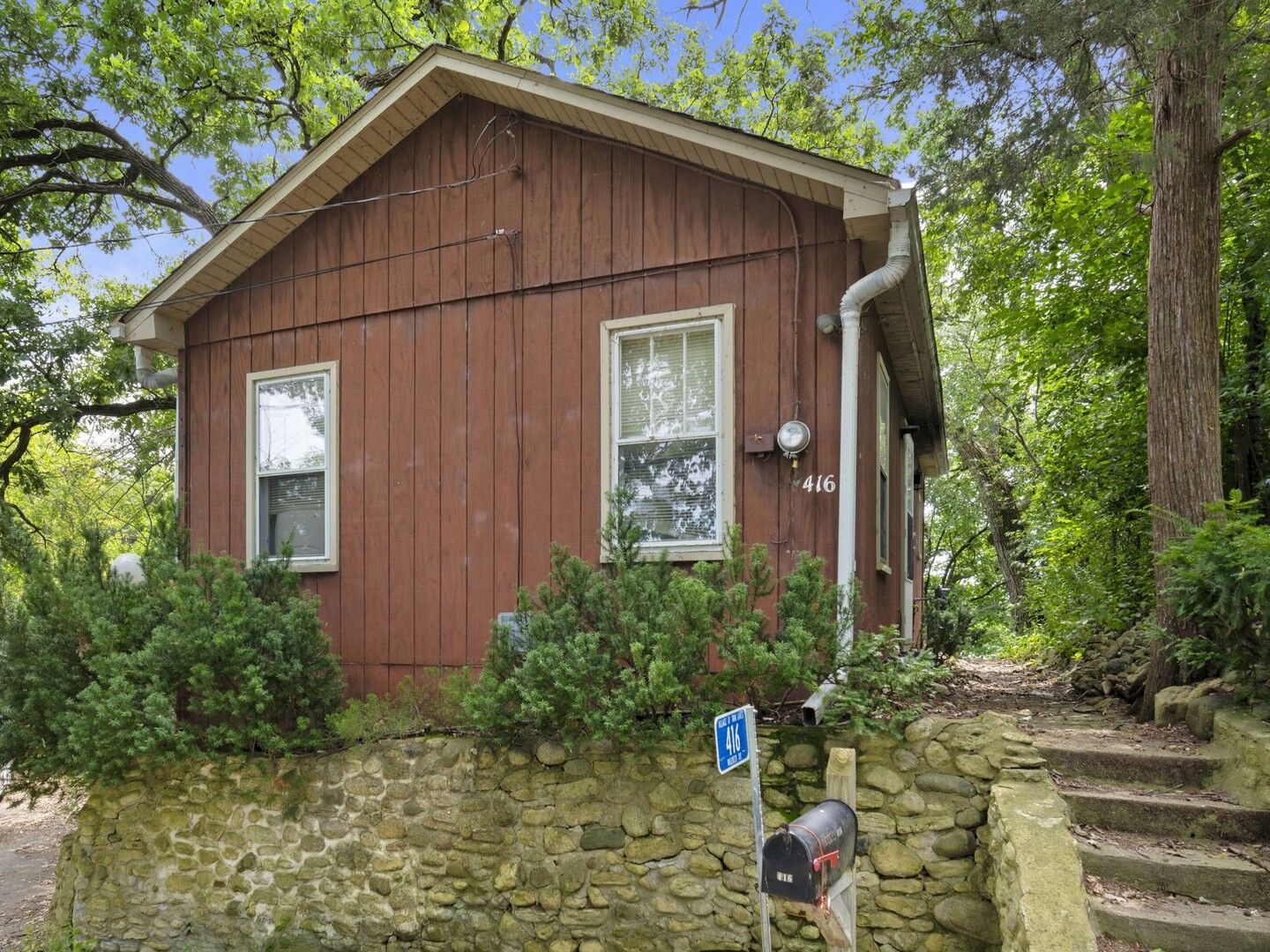 Property Photo:  416 Waldeck Drive  WI 53181 