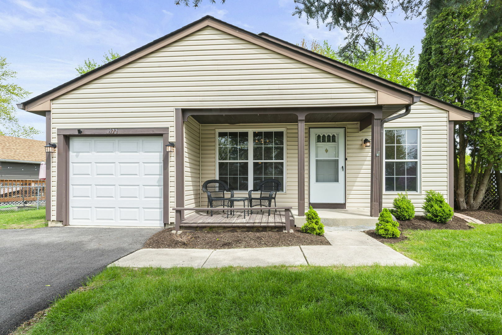 Property Photo: 1972 Navarone Drive IL 60565