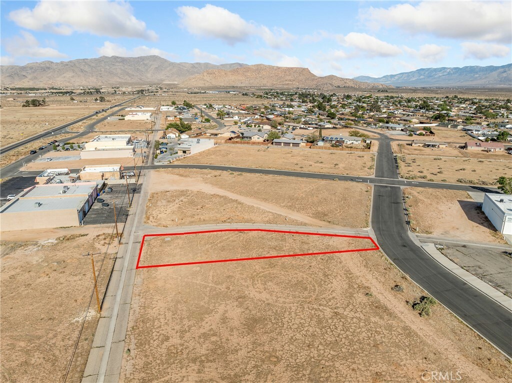 Property Photo: 0 Shawnee Road CA 92308