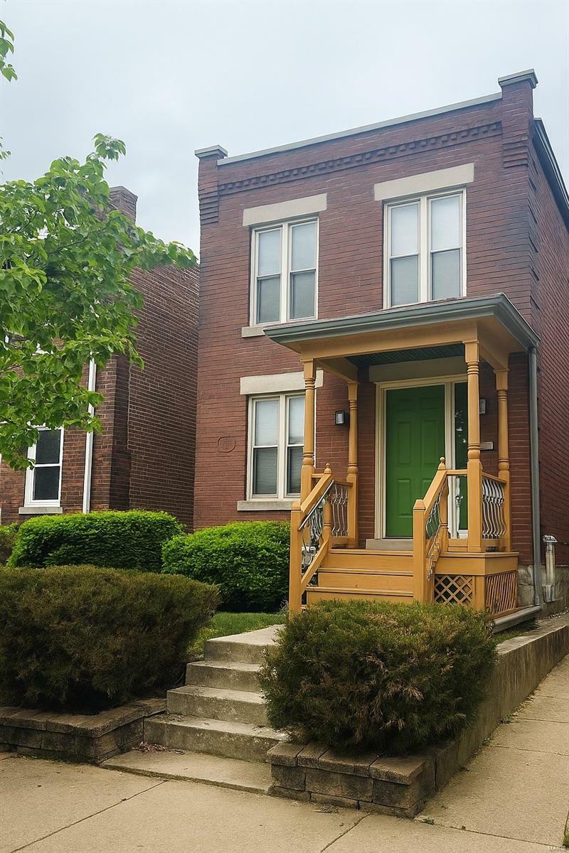 Property Photo: 3318 Sidney Street MO 63104