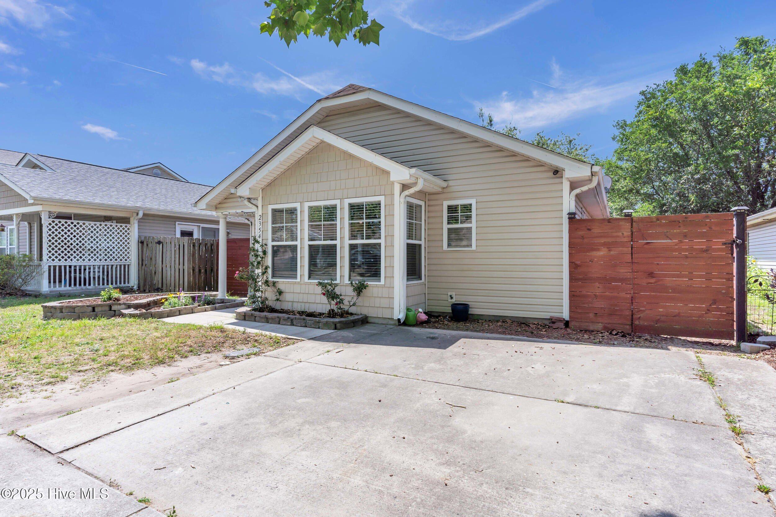 Property Photo: 2354 Adams Street NC 28401