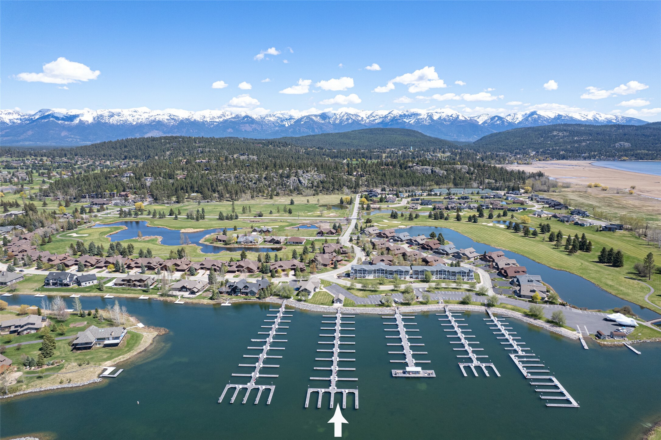 Property Photo: D-40 Eagle Bend Yacht Harbor 45' MT 59911