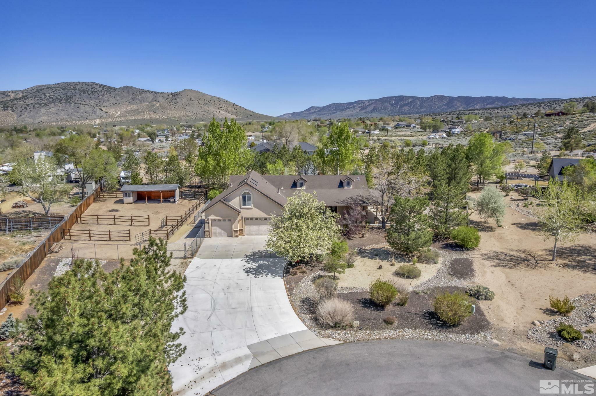Property Photo: 2710 Thirsty Magoo Court NV 89423