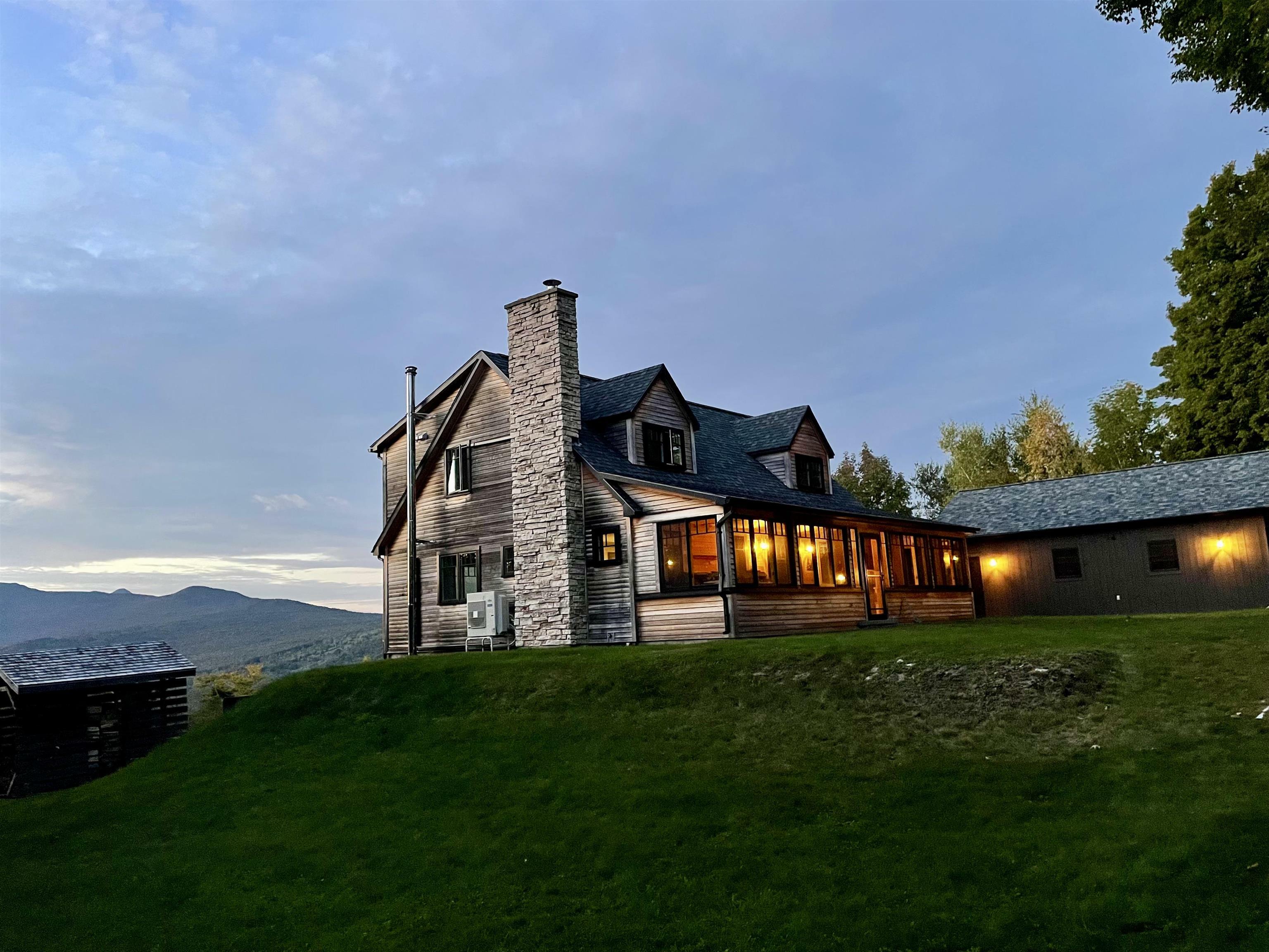 516 Cartwheel Road  Fayston VT 05660 photo