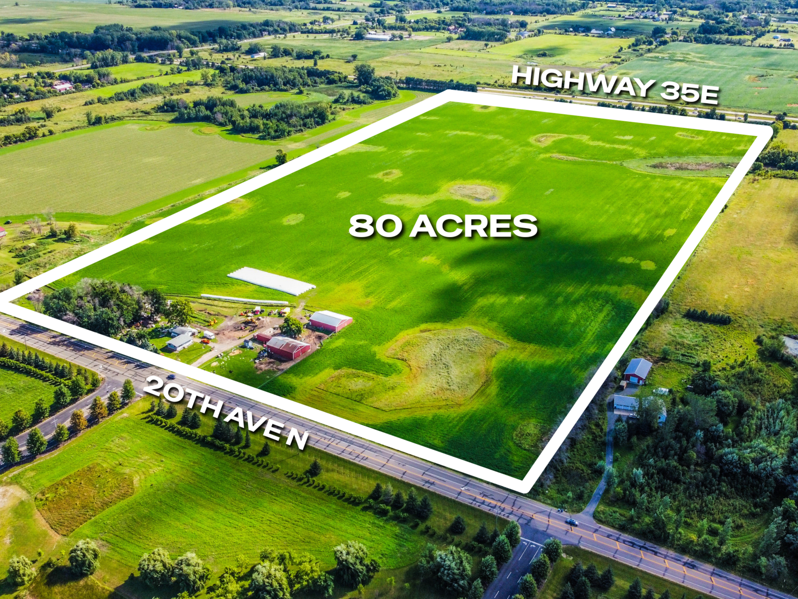 Property Photo: 7766 20th Avenue N MN 55038
