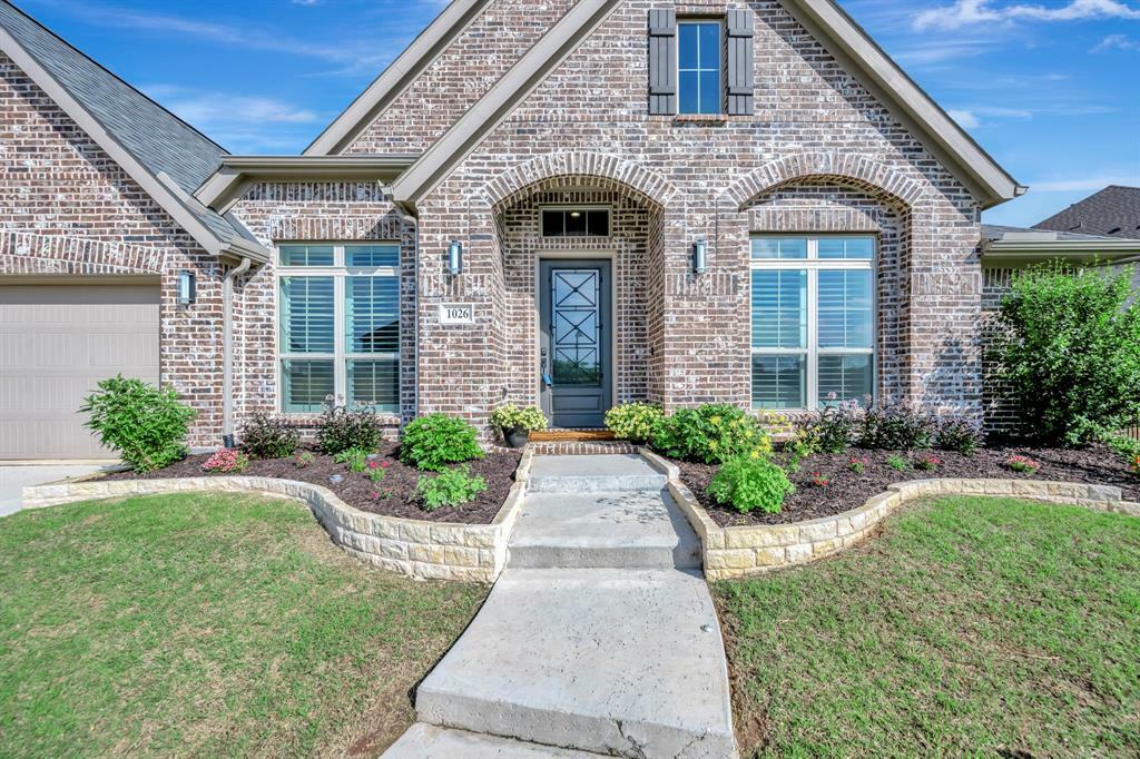 Property Photo: 1026 Hope Valley Parkway TX 76262