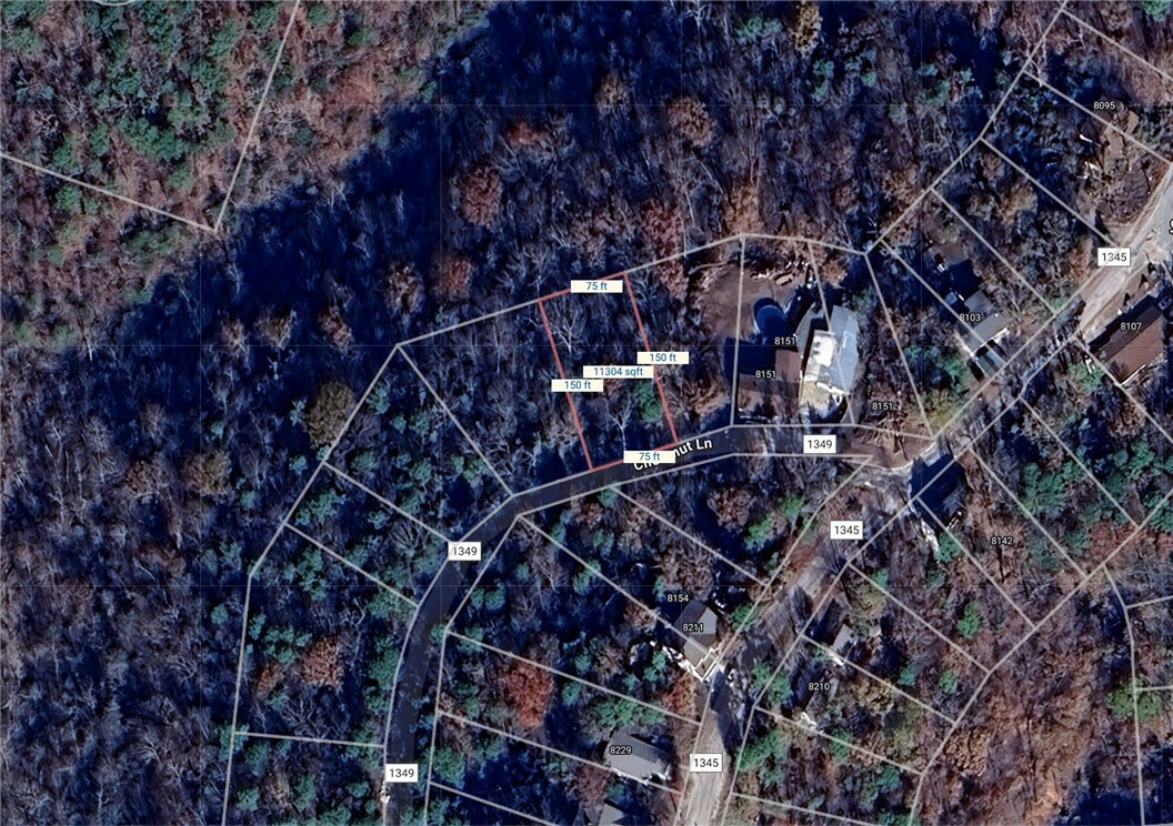 Property Photo: Lot 1007 Chestnut Lane AR 72756