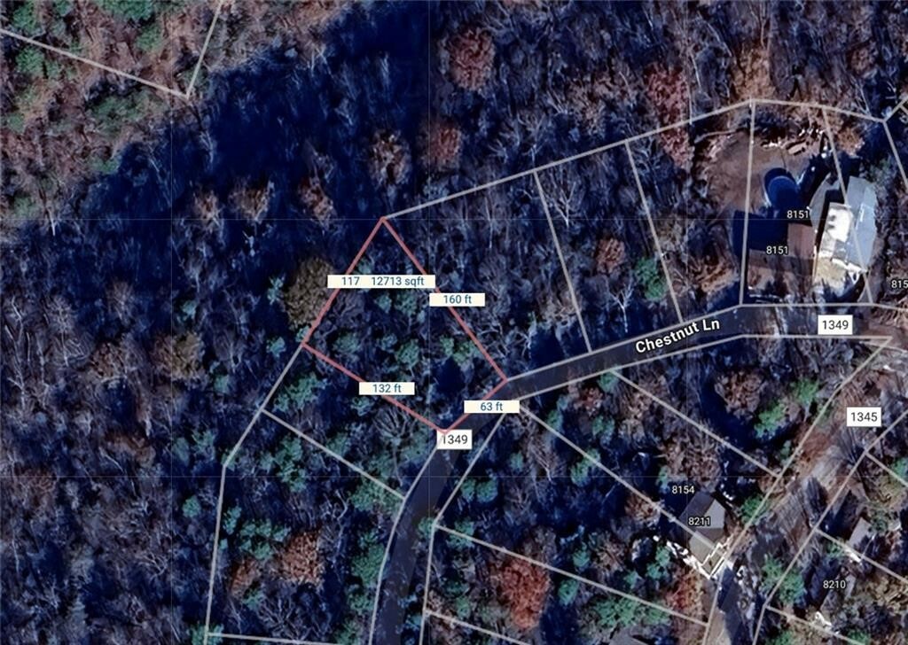 Property Photo: Lot 1007 Chestnut Lane AR 72756